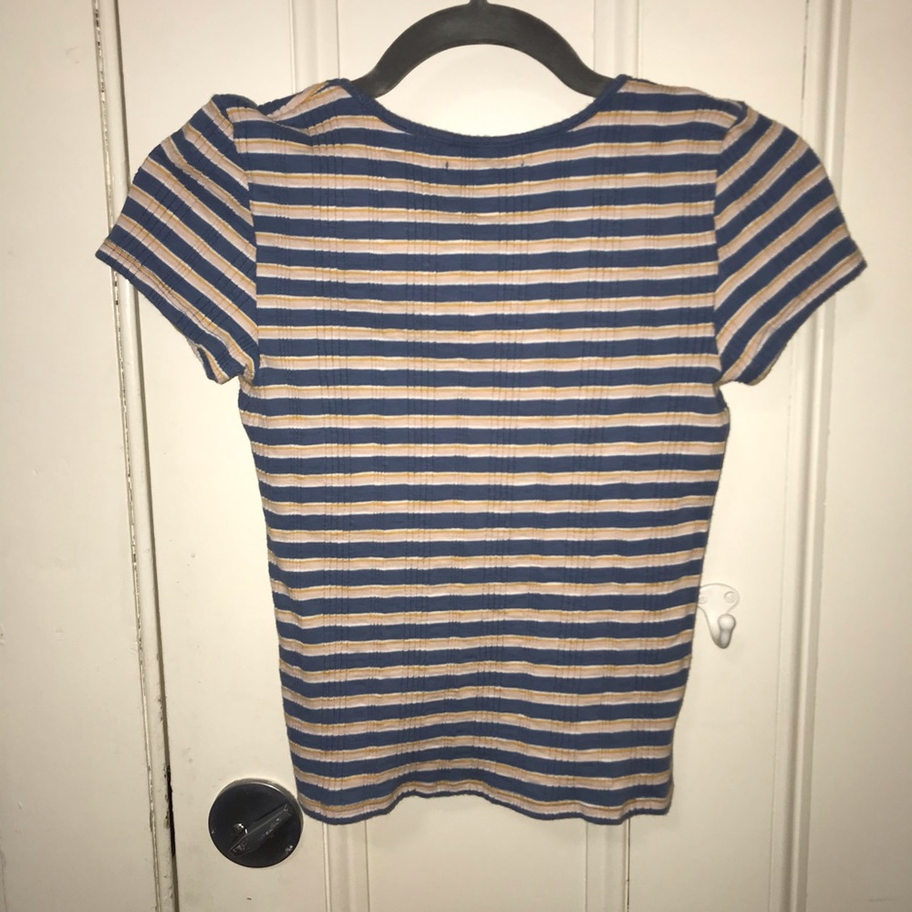 Striped t-shirt - Picture 2 of 2